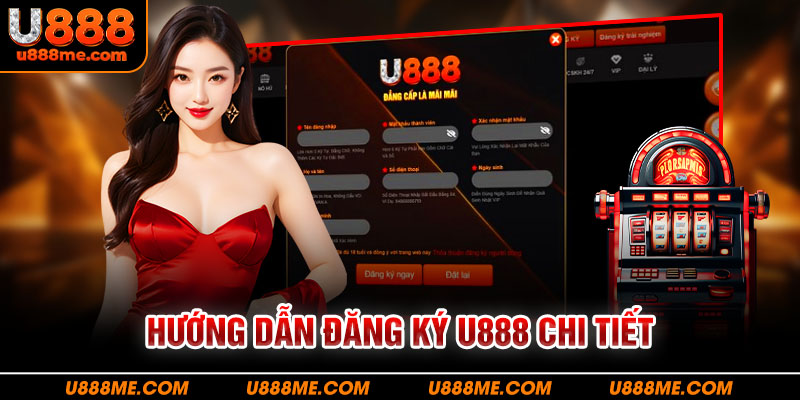 Hướng dẫn cơ bản 2 cách đăng ký tài khoản U888