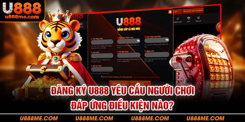 Thao tác đăng ký U888 trên điện thoại cho người mới