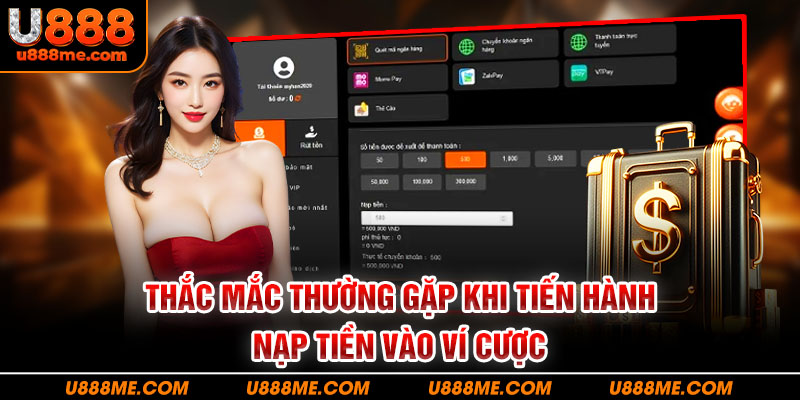 Nạp tiền U888 diễn ra trong thời gian như thế nào?