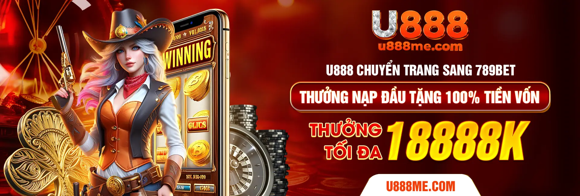 U888 Banner