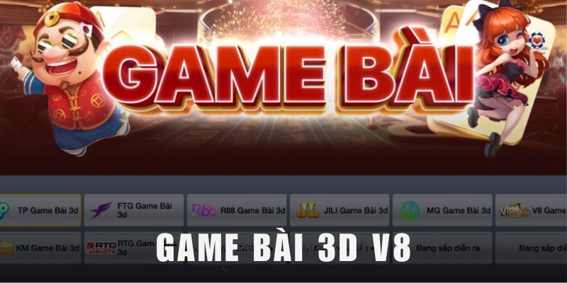 Một số tựa game bài tại sảnh V8 đáng thử nhất